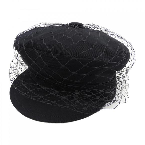 Dior Century Beret with Veil